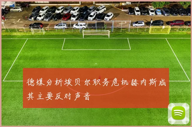 德媒分析埃贝尔职务危机赫内斯成其主要反对声音